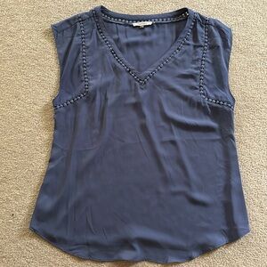 41 Hawthorne Cap Sleeve Blouse